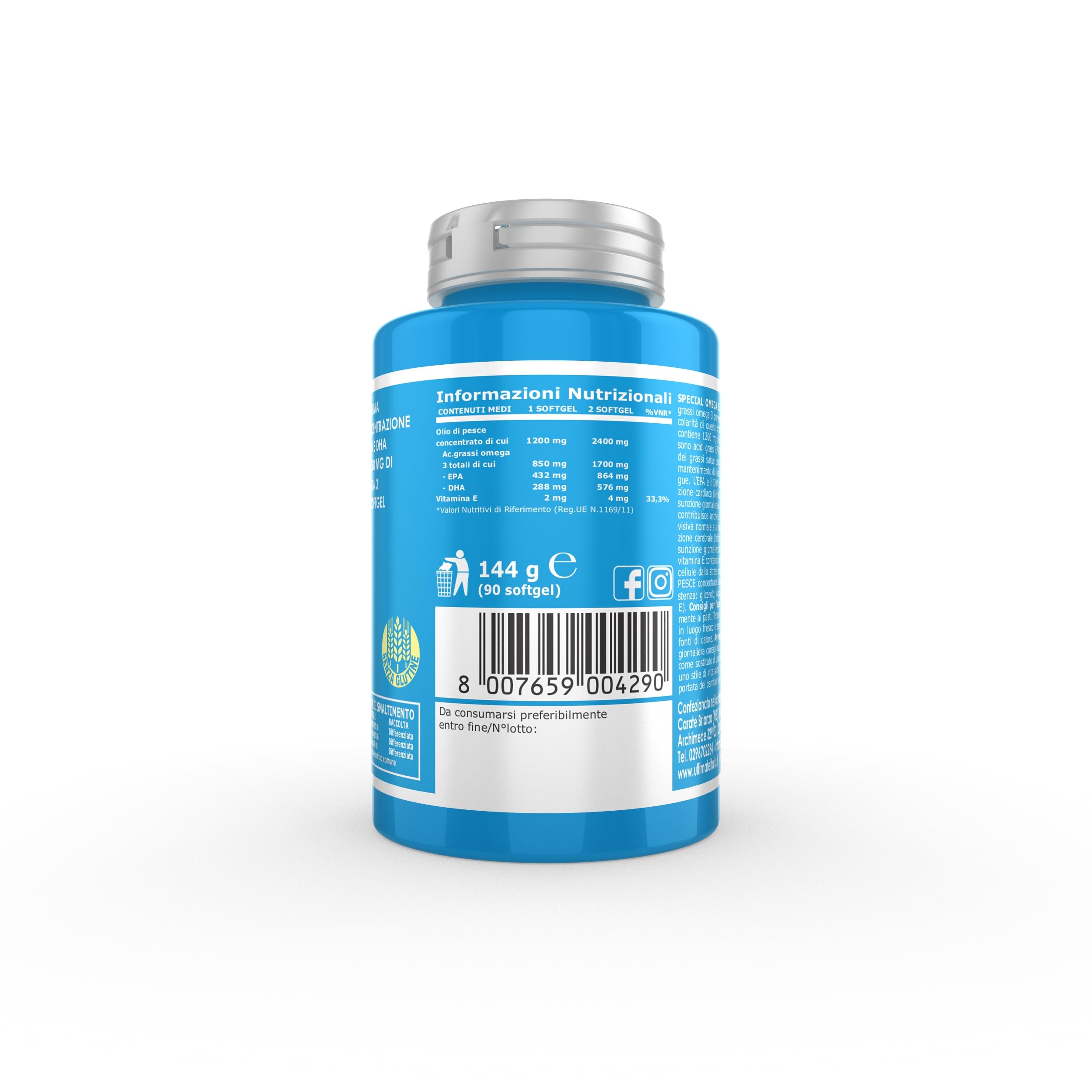 ultimate-italia-special-omega-3-integratore-omega-3-epa-dha-90-softgel image 3