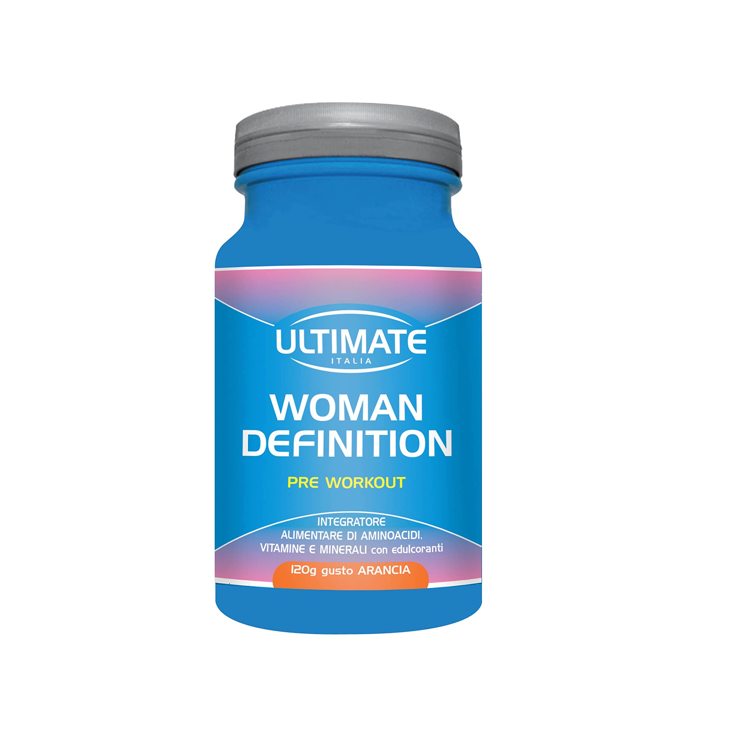ultimate-italia-woman-definition-pre-workout-gusto-arancia-120g-senza-glutine image 1