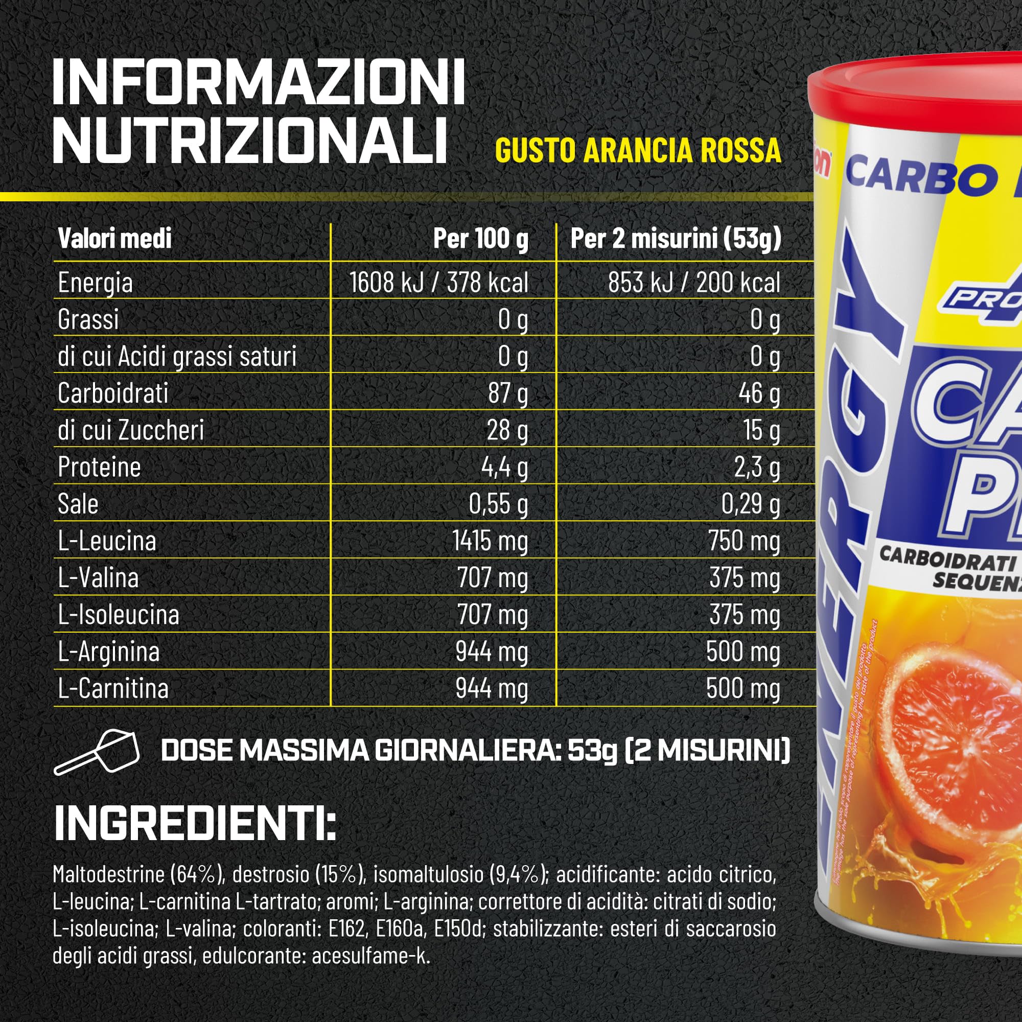 proaction-carbo-plus-energy-formula-carboidrati-530g image 6