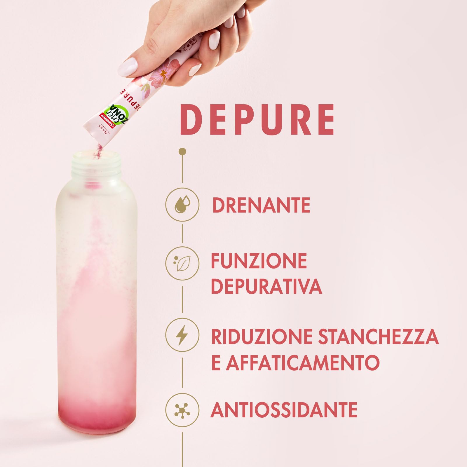 enervit-enerzona-care-depure-drenante-20-bustine-gusto-ibisco-zero-zuccheri image 2