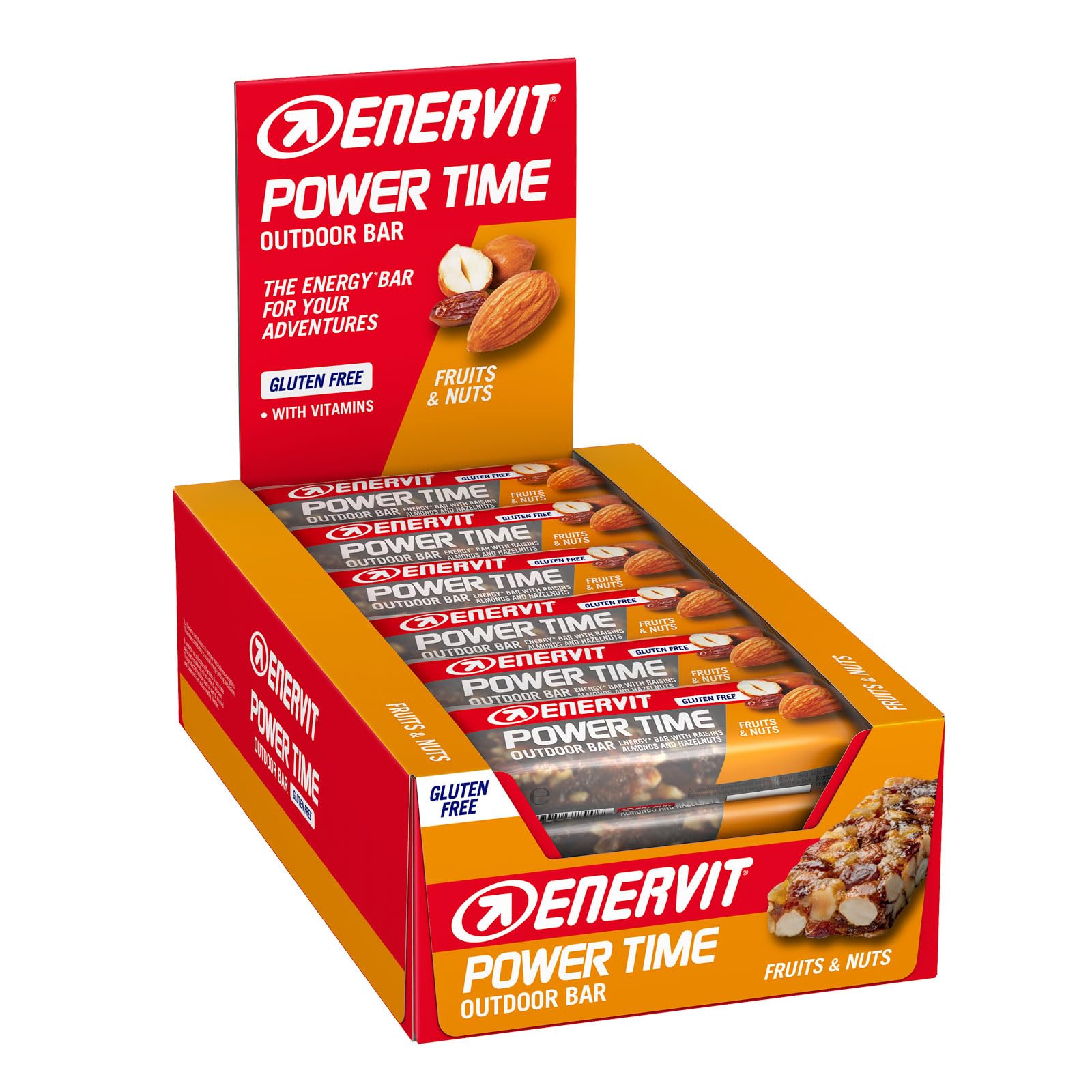 enervit-power-time-frutta-secca-barrette-energetiche-vegane-senza-glutine-24-x-3 image 1