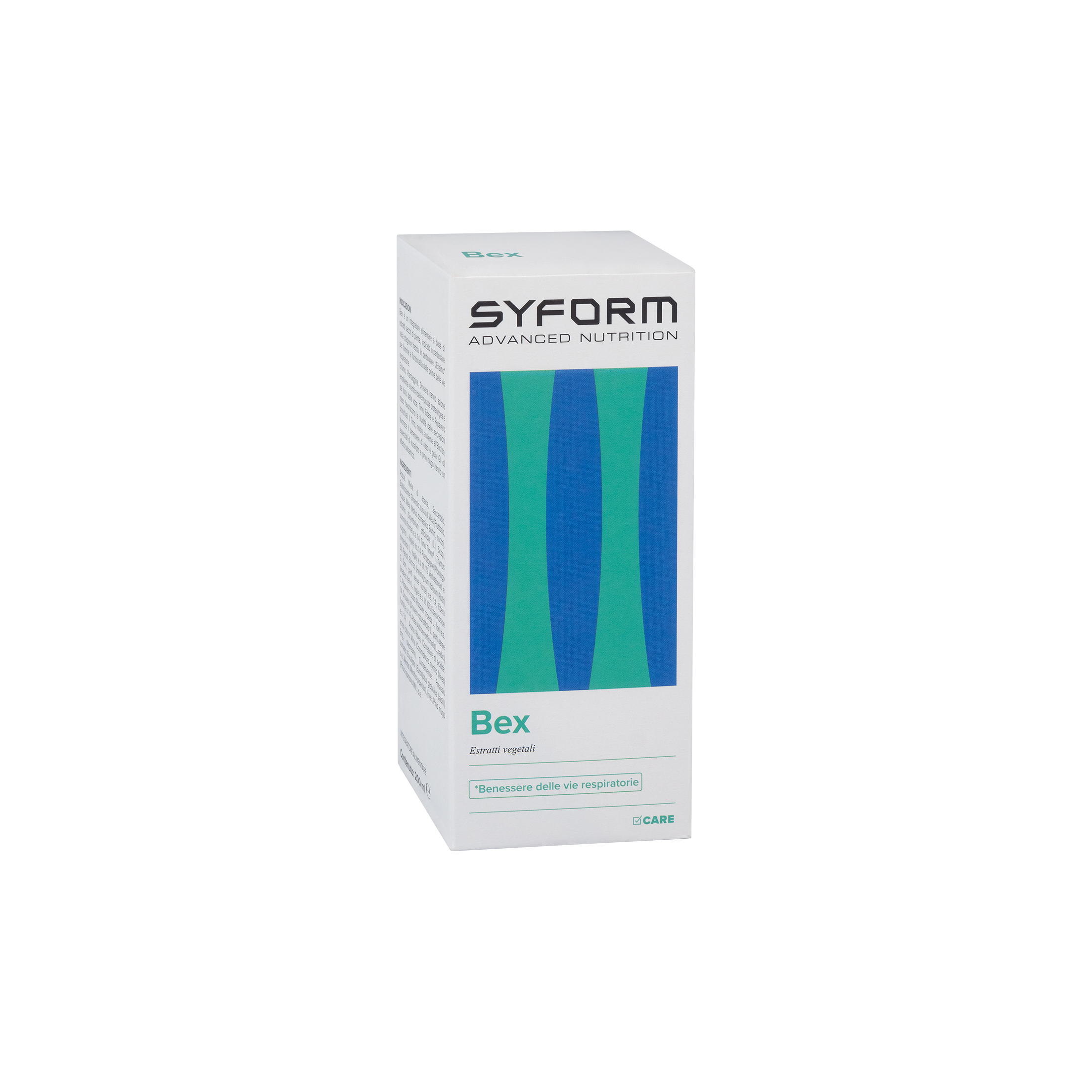 syform-bex-integratore-estratti-vegetali-per-vie-respiratorie image 1