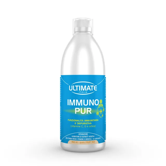 ultimate-italia-immuno-pur-fruit-tea-450ml-integratore-immunitario-e-depurativo- image 1