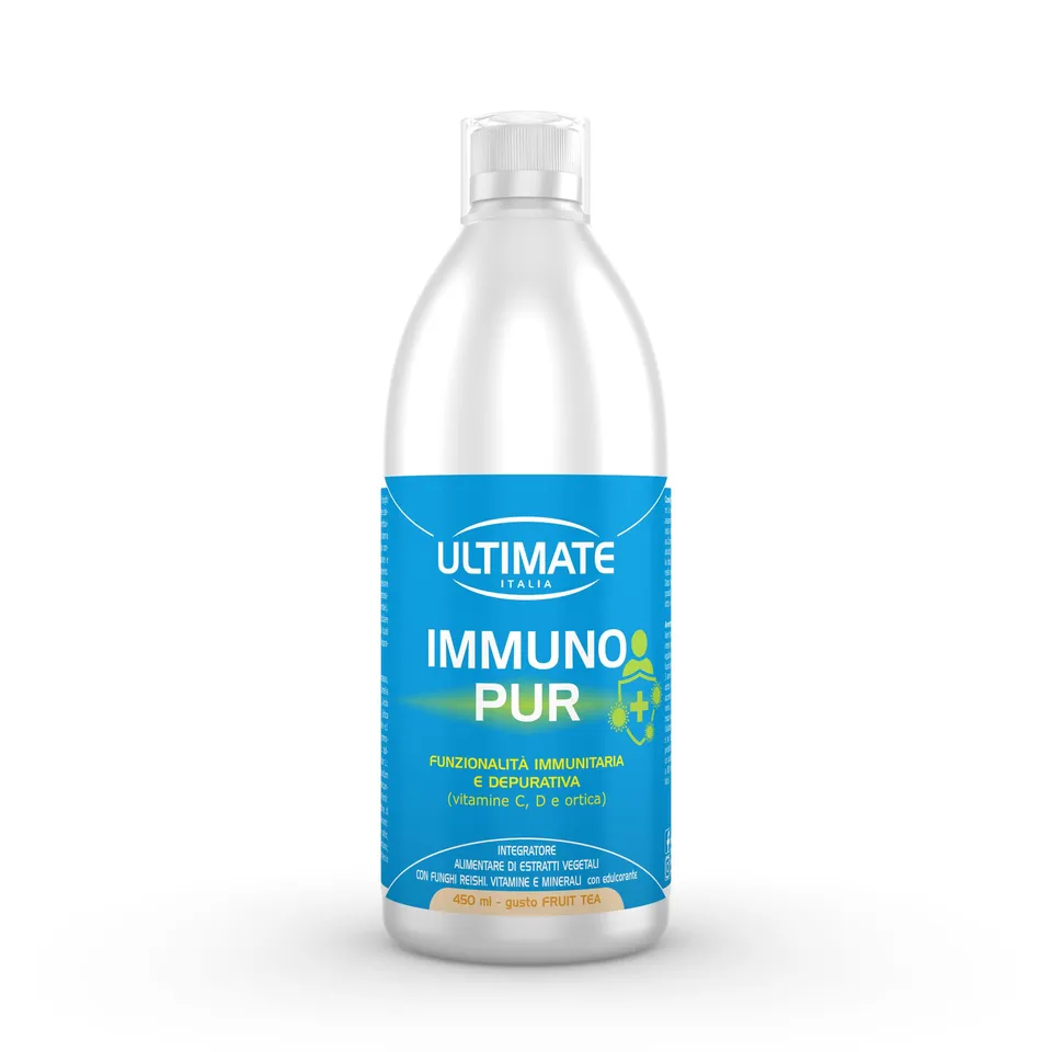 ultimate-italia-immuno-pur-fruit-tea-450ml-integratore-immunitario-e-depurativo- image 1