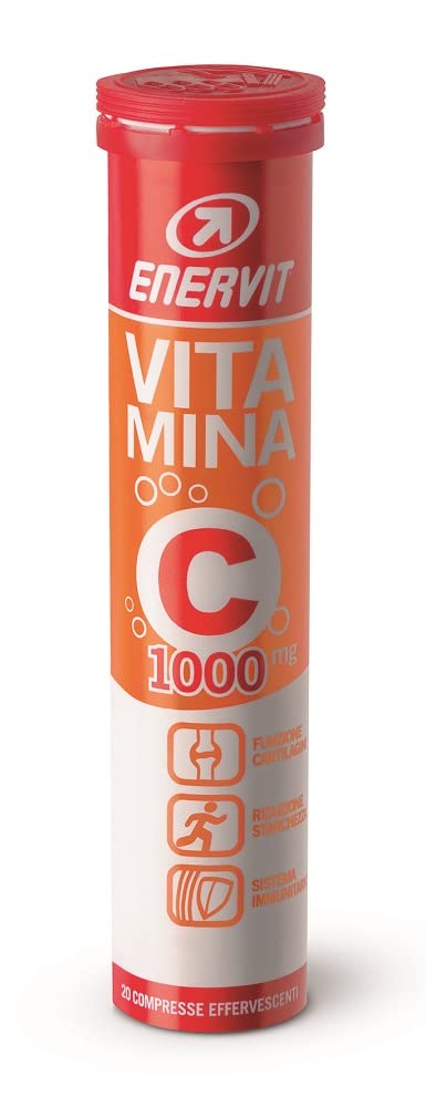 enervit-vitamina-c-integratore-1000-mg-compresse-effervescenti-gusto-arancia-tub image 2