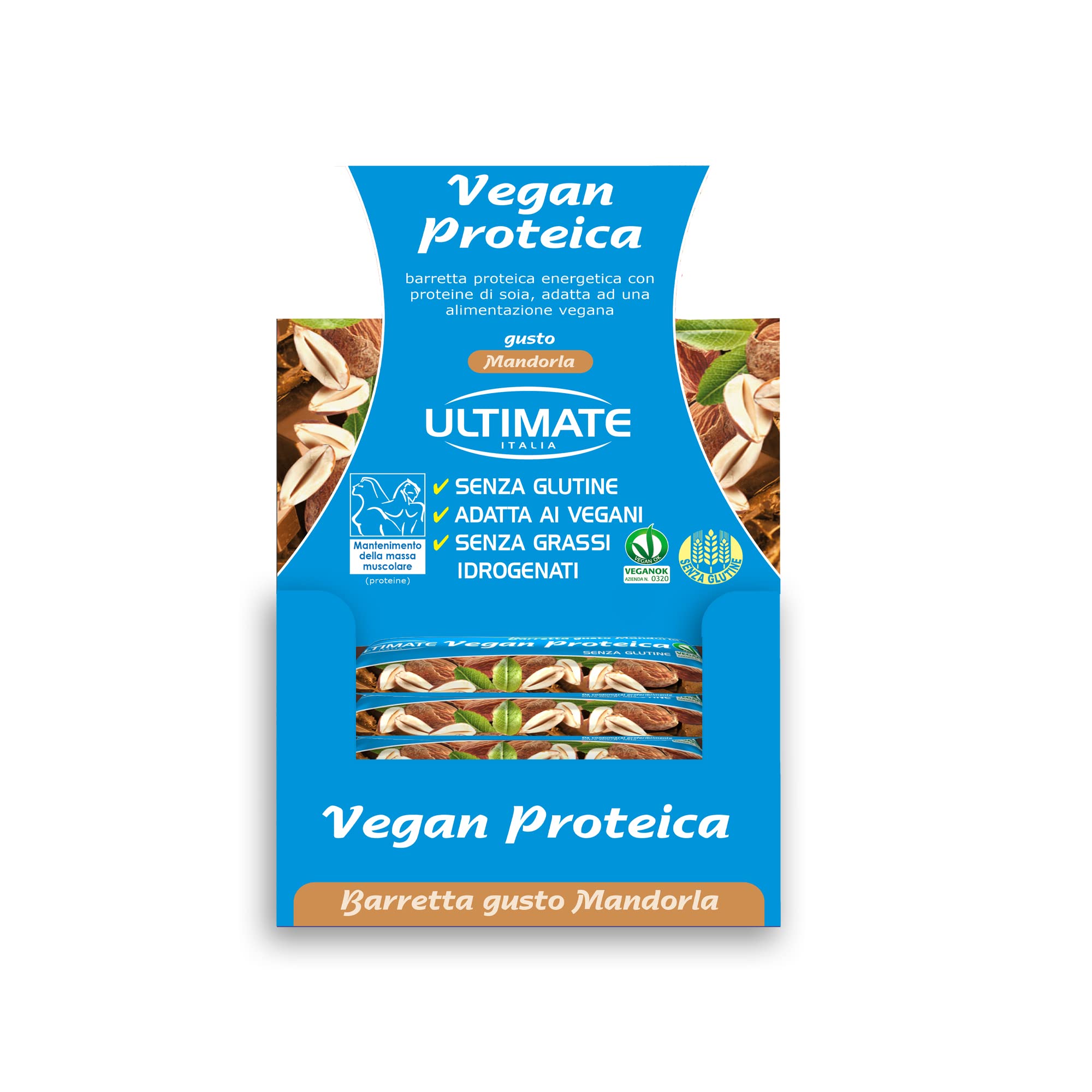 ultimate-italia-barretta-vegan-proteica-27-cioccolato-fondente-24x40-g-senza-glu image 7