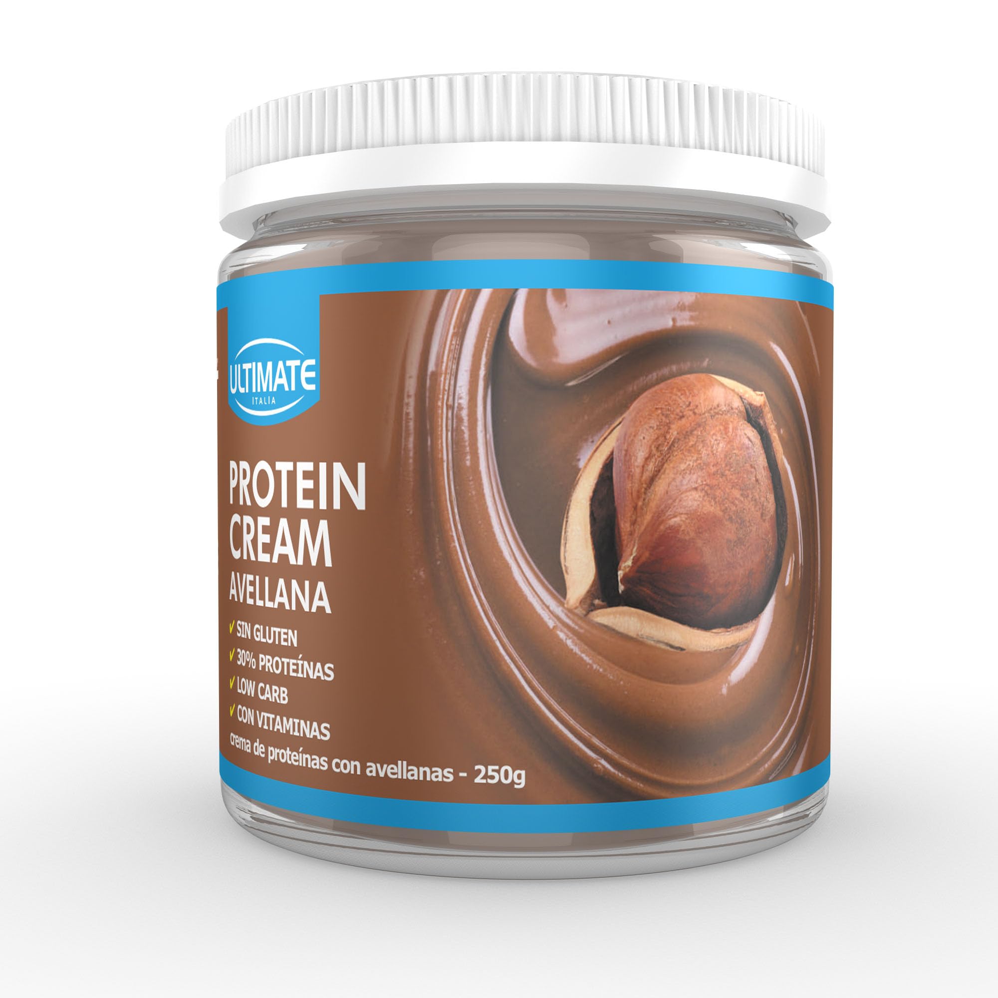 ultimate-italia-protein-cream-nocciola-2x250g-crema-proteica-30 image 2