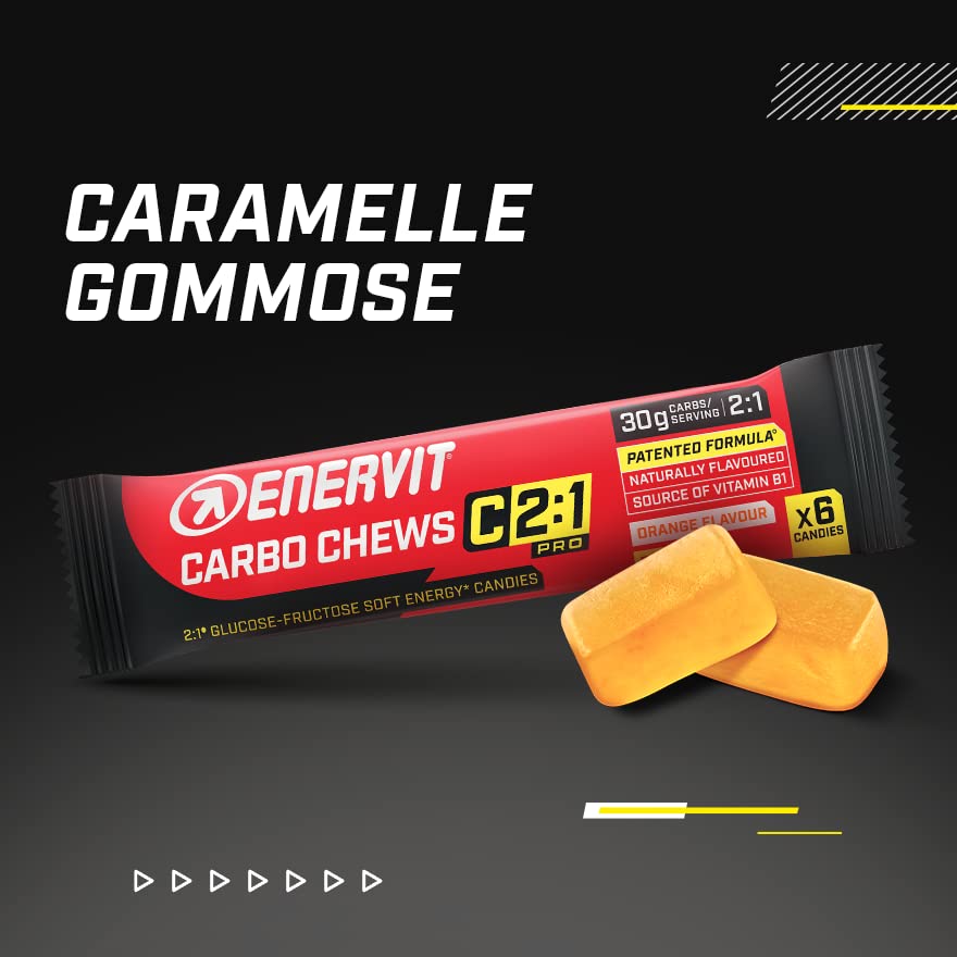 enervit-carbo-chews-c2-1pro-caramelle-gommose-3x6-arancia image 8