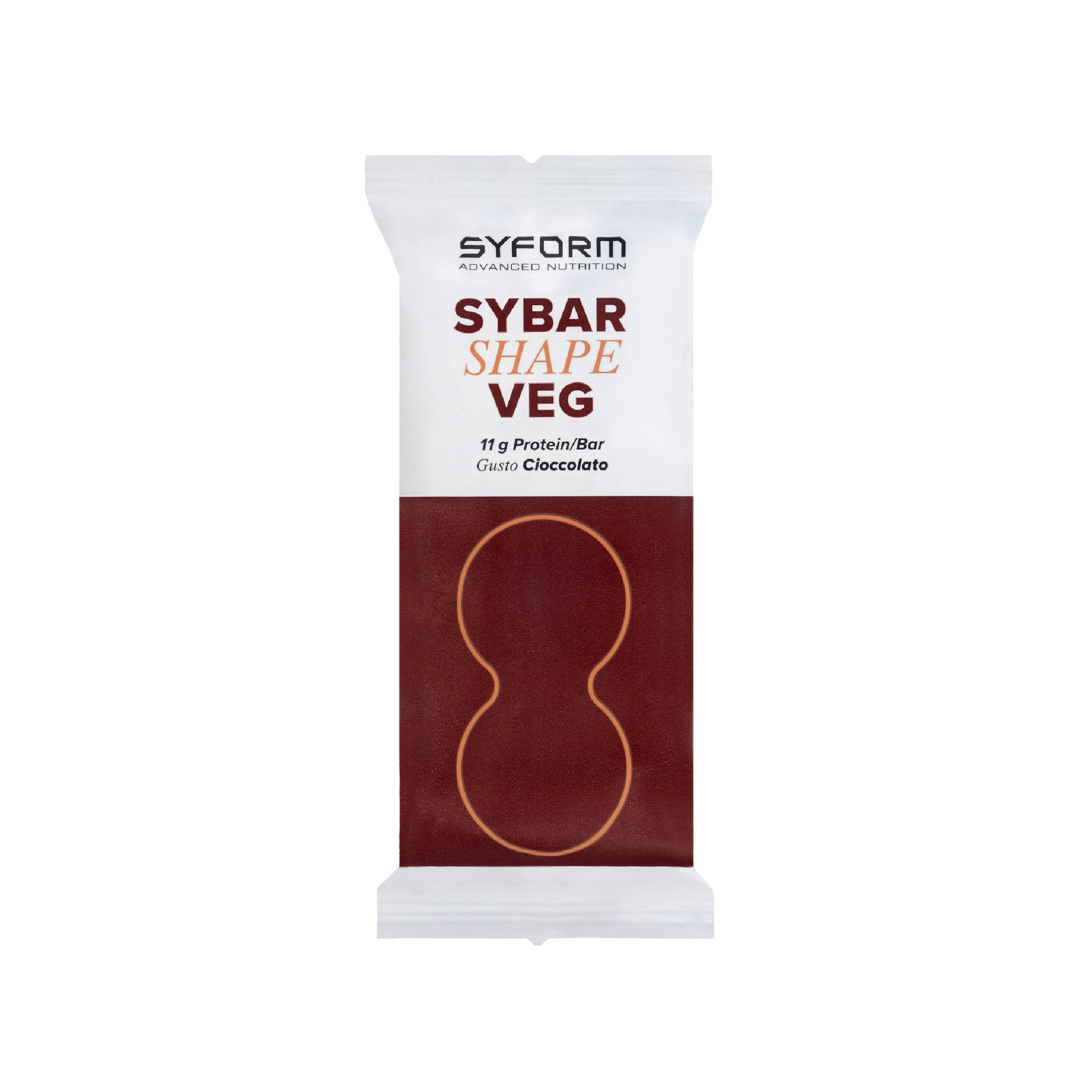 syform-sybar-shape-veg-barretta-proteica-vegan-11-g-caff-e-cioccolato image 4