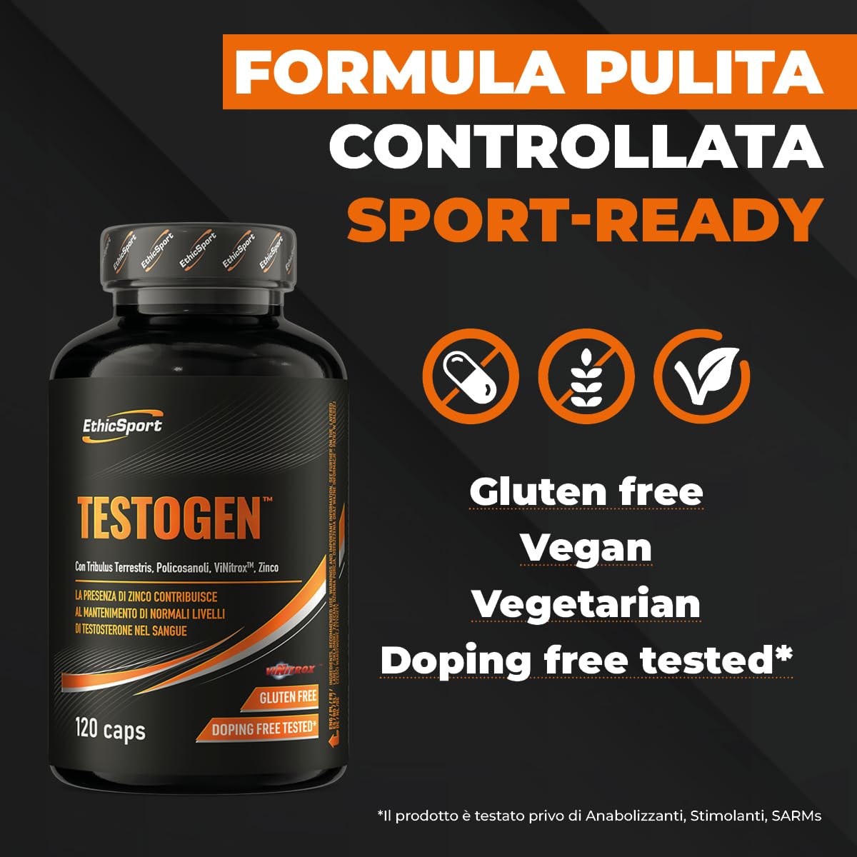 ethicsport-testogen-integratore-120-capsule-tribulus-zinco-e-vinitrox image 7