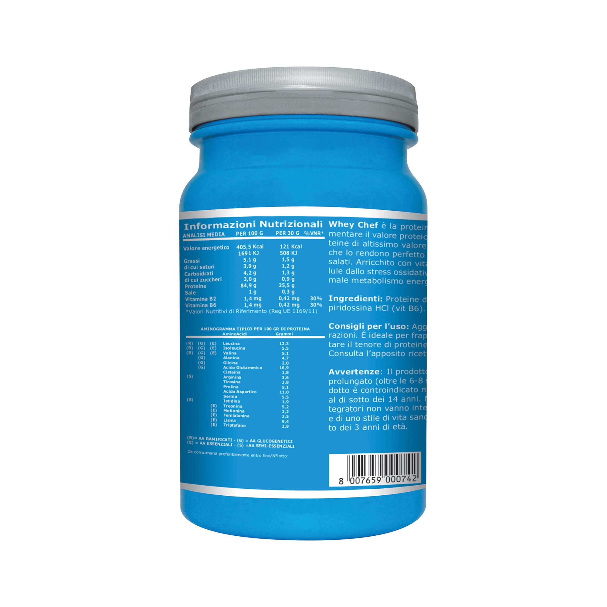 ultimate-italia-whey-chef-proteine-per-cucinare-700-g-neutro image 3