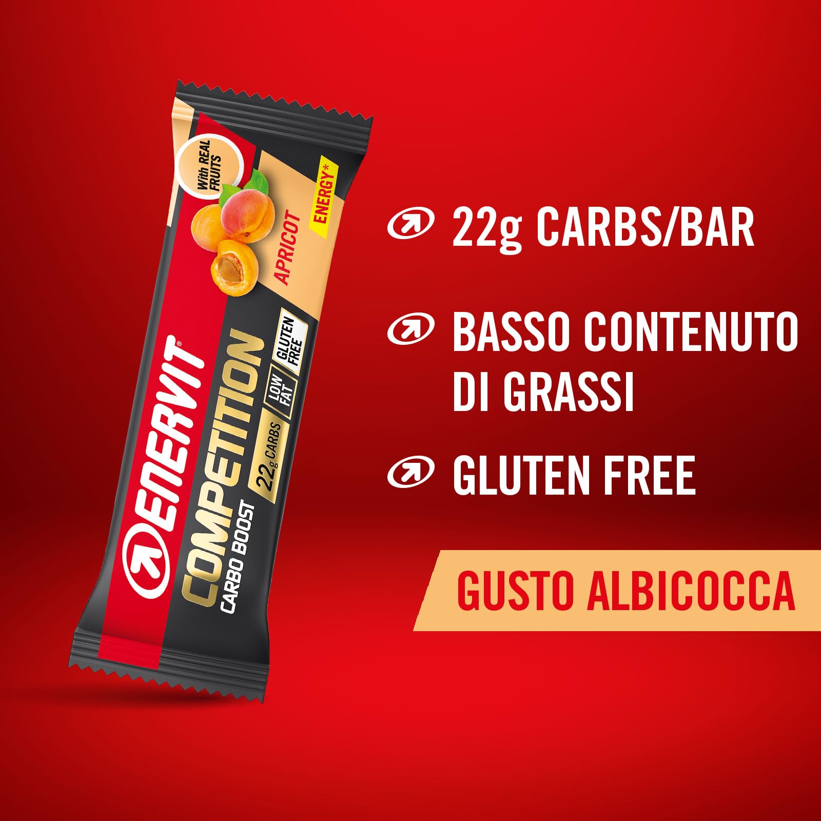 enervit-competition-bar-albicocca-barretta-energetica-12-x-30g image 1