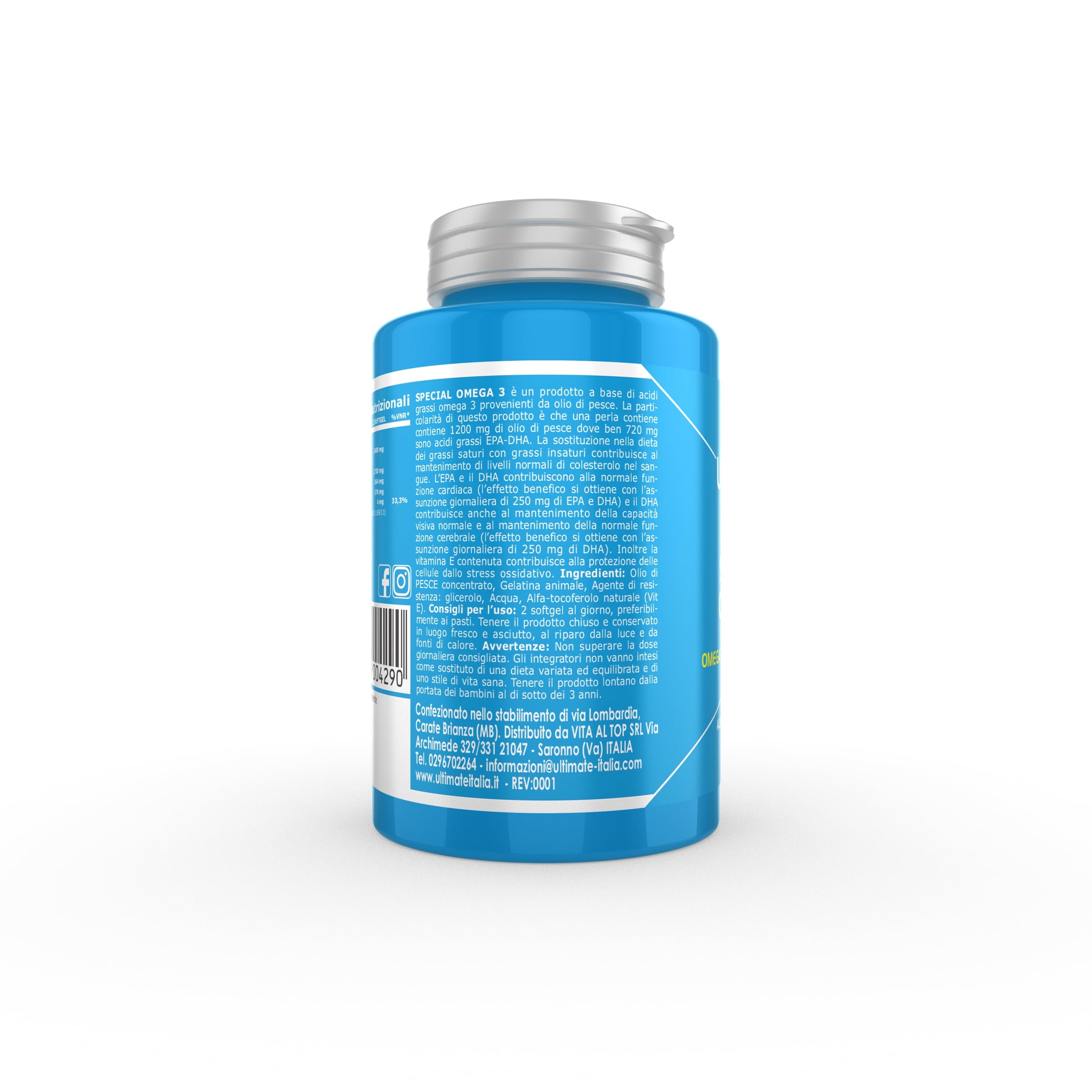 ultimate-italia-special-omega-3-integratore-omega-3-epa-dha-90-softgel image 2