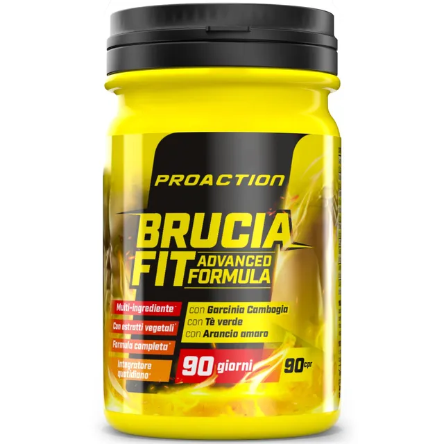 proaction-integratore-garcinia-arancio-amaro-t-verde-mate-guarana-90-compresse image 1