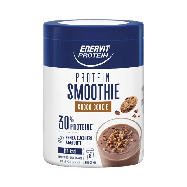 enervit-protein-smoothie-choco-cookie-30-proteine-barattolo-320g image 1