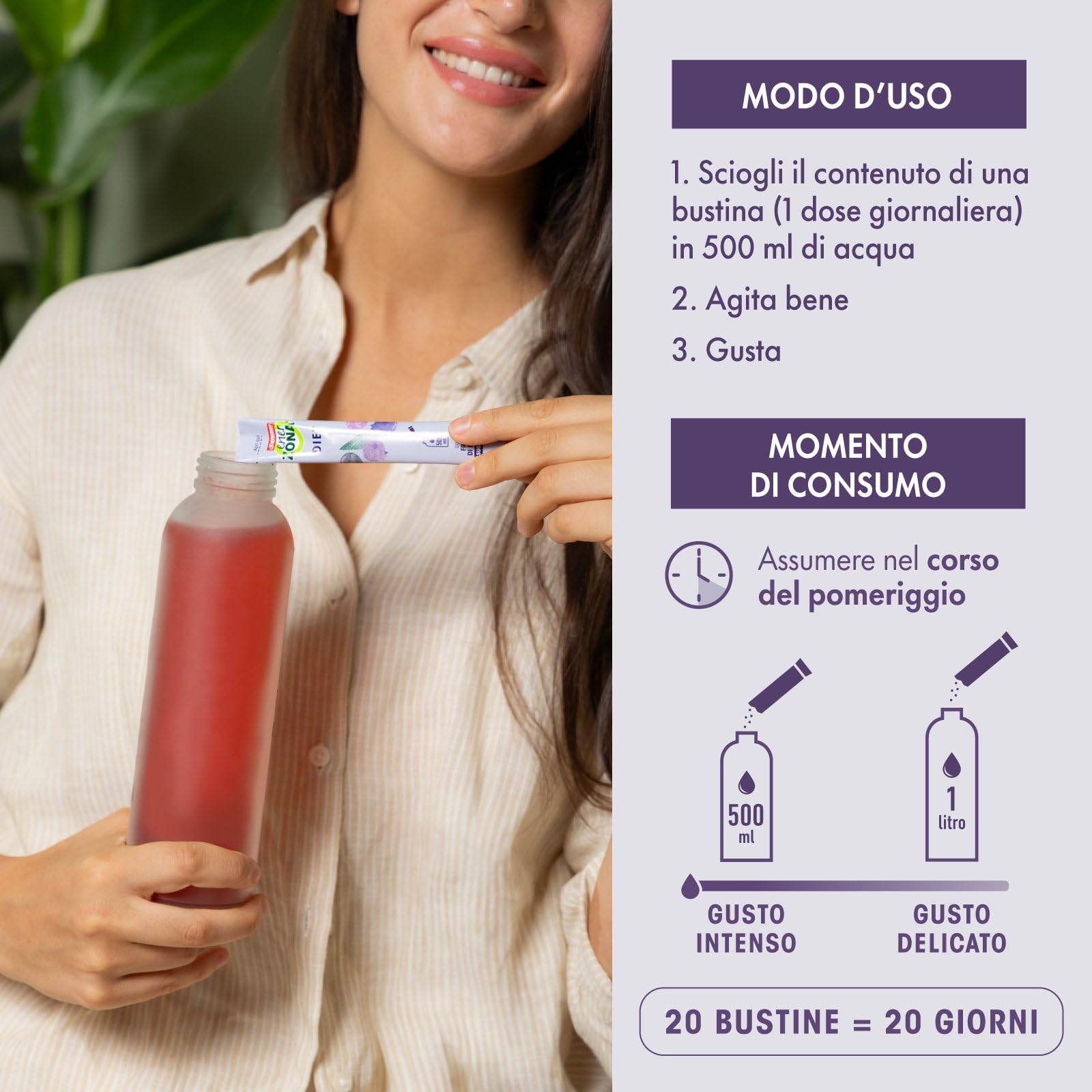 enervit-enerzona-care-diet-frutti-di-bosco-integratore-dieta-20-bustine image 2