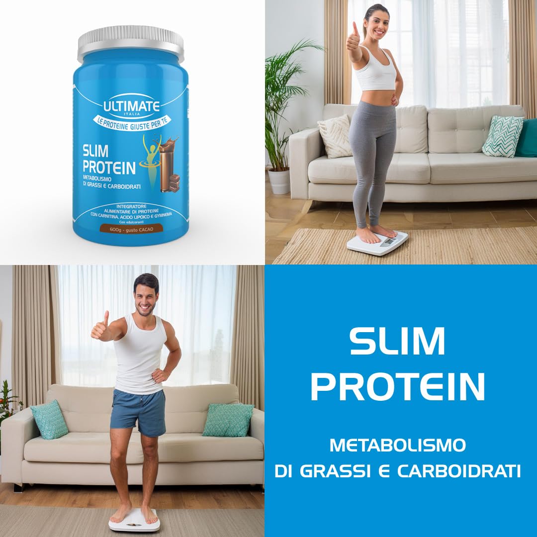 ultimate-italia-slim-protein-cacao-600g-shake-proteico-controllo-peso image 4