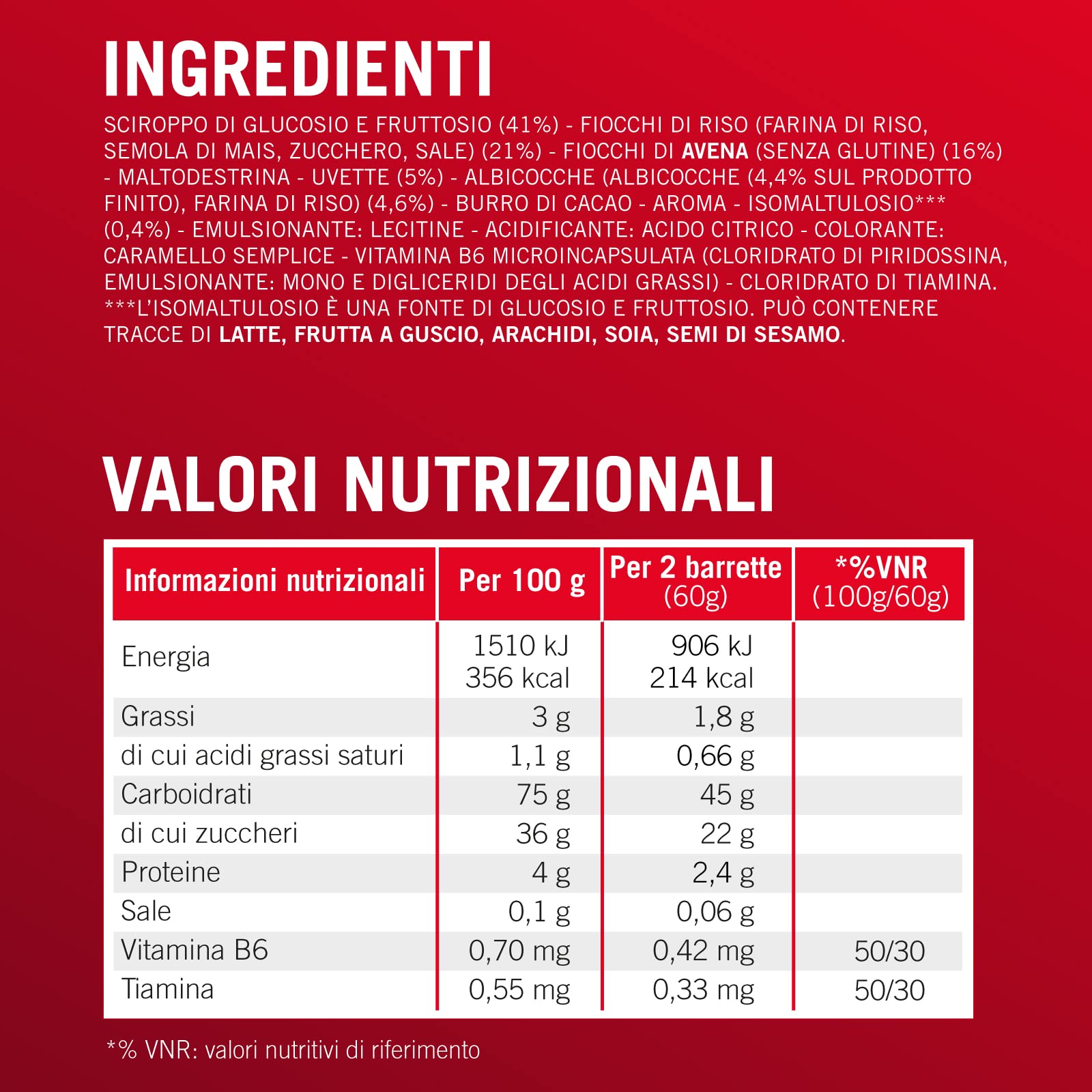 enervit-competition-bar-albicocca-barretta-energetica-12-x-30g image 5