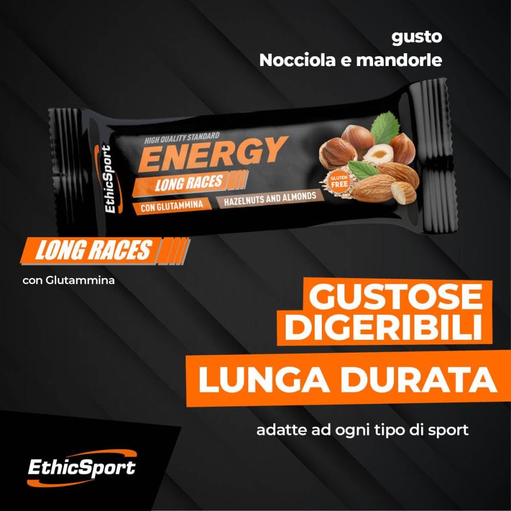 ethicsport-long-races-barretta-energetica-30-x-45-g-arachidi-e-nocciola image 2