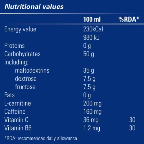 proaction-carbo-sprint-volata-arancia-rossa-gel-energetico-doypack-da-50-ml image 4