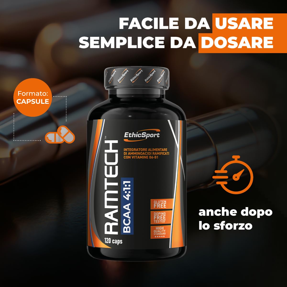 ethicsport-ramtech-bcaa-4-1-1-120-capsule-con-b1-e-b6 image 5