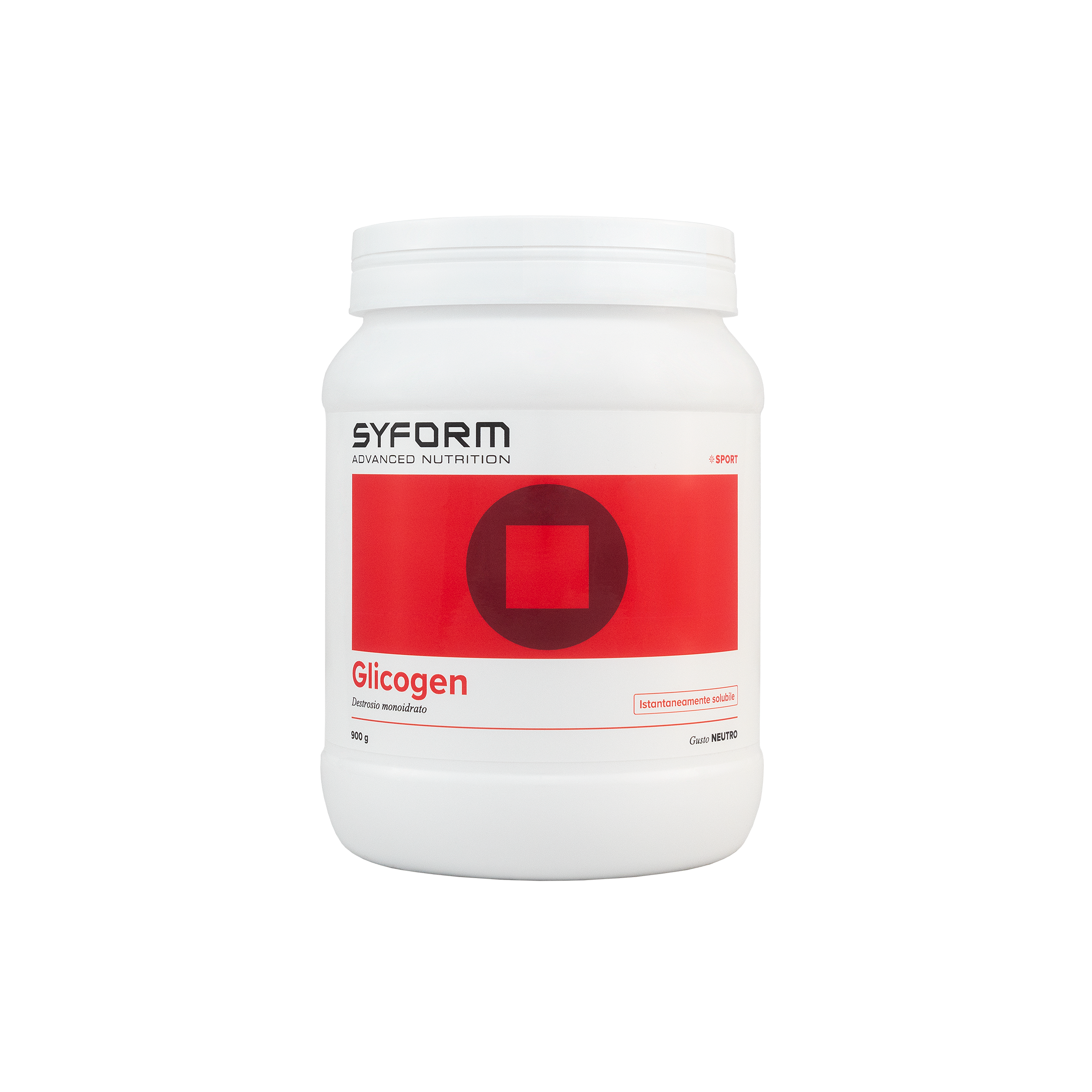 syform-glicogen-integratore-glutamina-energia-e-recupero-glicogeno image 1