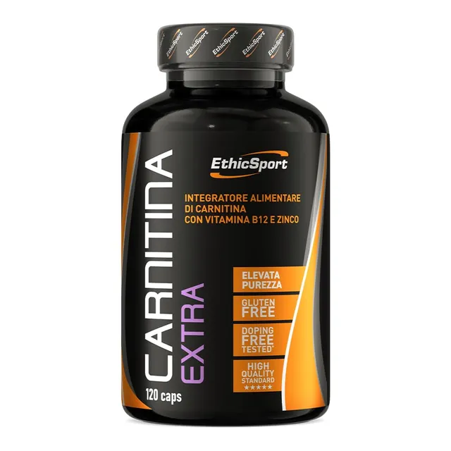 ethicsport-carnitina-extra-l-carnitina-1000mg-120-capsule image 1