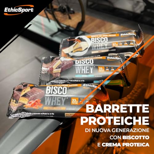 ethicsport-bisco-whey-high-protein-bar-18-x-40-g-cioccolato image 5