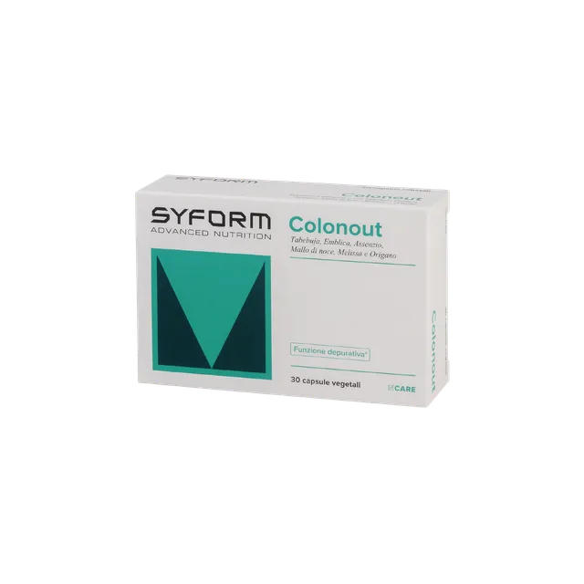 syform-colonout-integratore-depurativo-per-funzione-digestiva-e-intestinale image 1