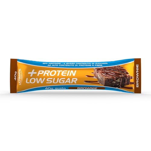 ultimate-italia-barretta-proteica-low-sugar-33-brownie-16-x-40g image 5