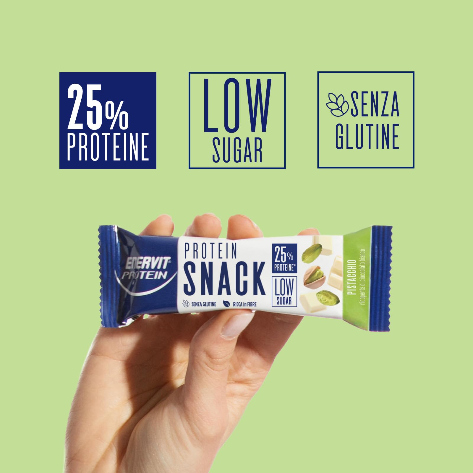 enervit-protein-snack-pistacchio-e-cioccolato-bianco-low-sugar-8-x-27-g image 4