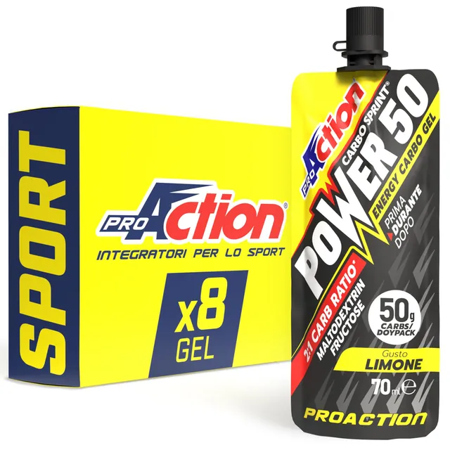 proaction-carbo-sprint-power-50-carbo-gel-50g-box-da-8-stick-da-70-ml image 1