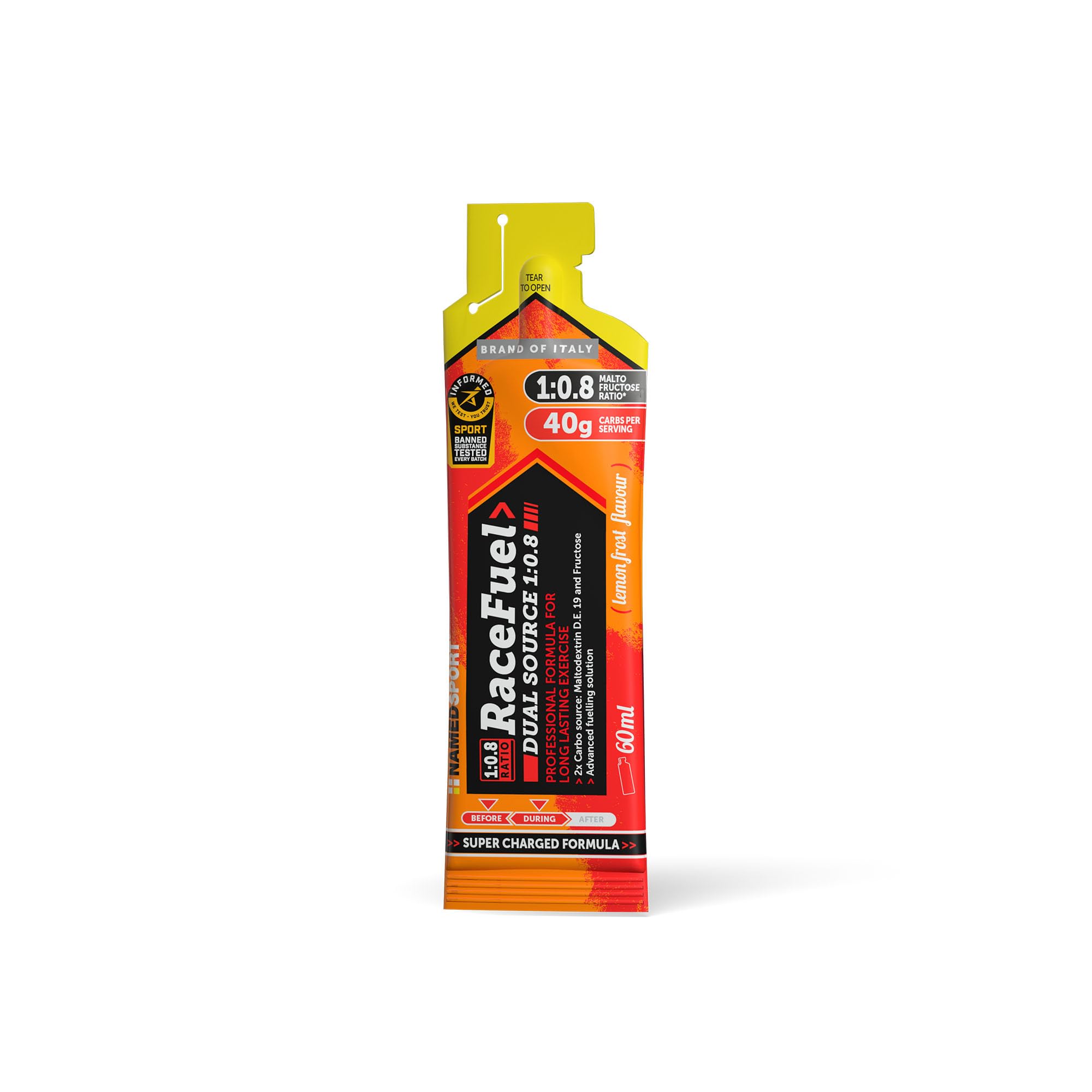 namedsport-race-fuel-gel-limone-gel-energetico-24x60-ml image 2