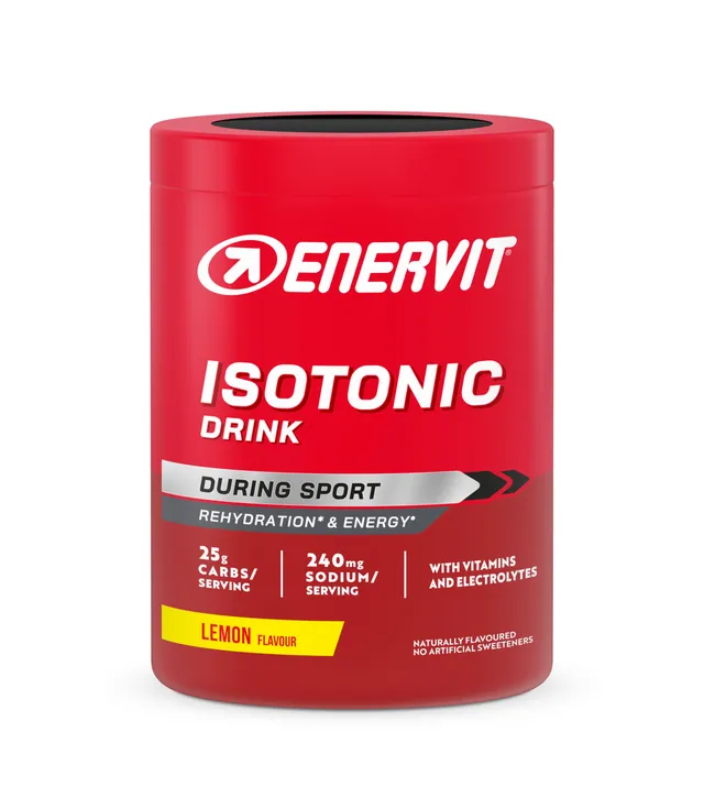 enervit-isotonic-drink-gusto-limone-bevanda-reidratante-barattolo-420g image 1