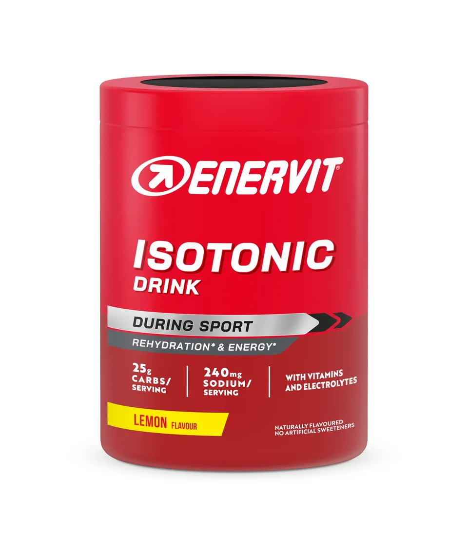 enervit-isotonic-drink-gusto-limone-bevanda-reidratante-barattolo-420g image 1