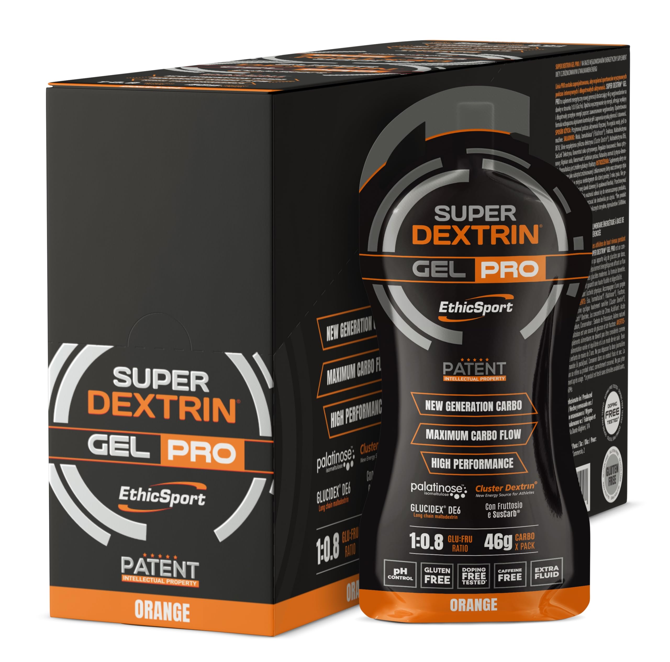 ethicsport-super-dextrin-gel-pro-gusto-arancia-gel-energetico-15x60ml image 1