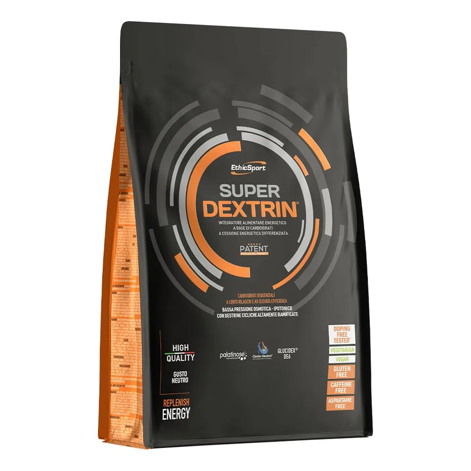 ethicsport-super-dextrin-carboidrati-ciclodestrine-neutro-700g image 1