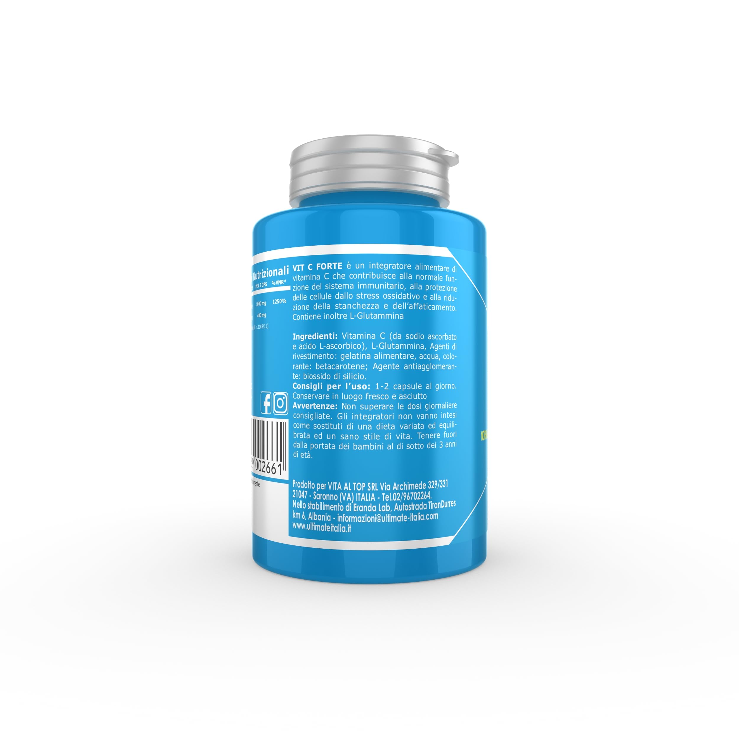ultimate-italia-vit-c-forte-60-cps-integratore-vitamina-c-e-l-glutammina image 2