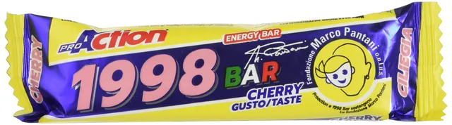 proaction-1998-bar-gusto-ciliegia-barrette-energetiche-30-x-40g-per-sport-di-res image 1