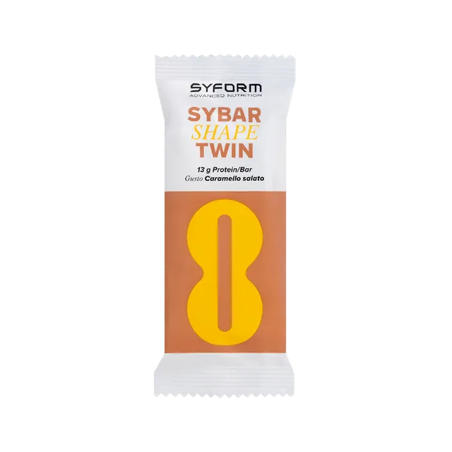 syform-sybar-shape-twin-barretta-proteica-doppio-strato-cioccolato image 1