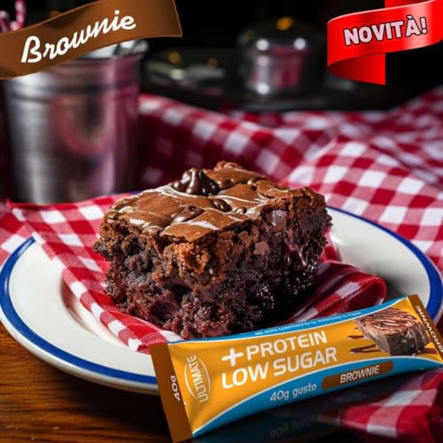 ultimate-italia-barretta-proteica-low-sugar-33-brownie-16-x-40g image 6