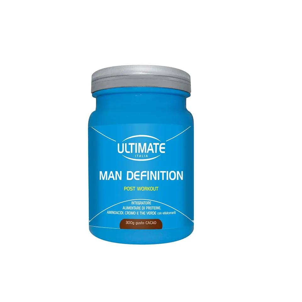 ultimate-italia-man-definition-post-workout-proteico-gusto-cacao-300-g image 1