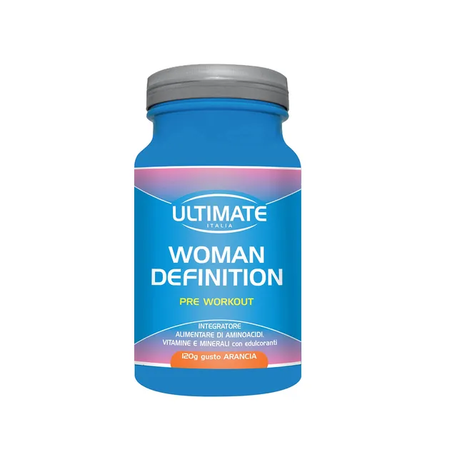 ultimate-italia-woman-definition-pre-workout-gusto-arancia-120g-senza-glutine image 1