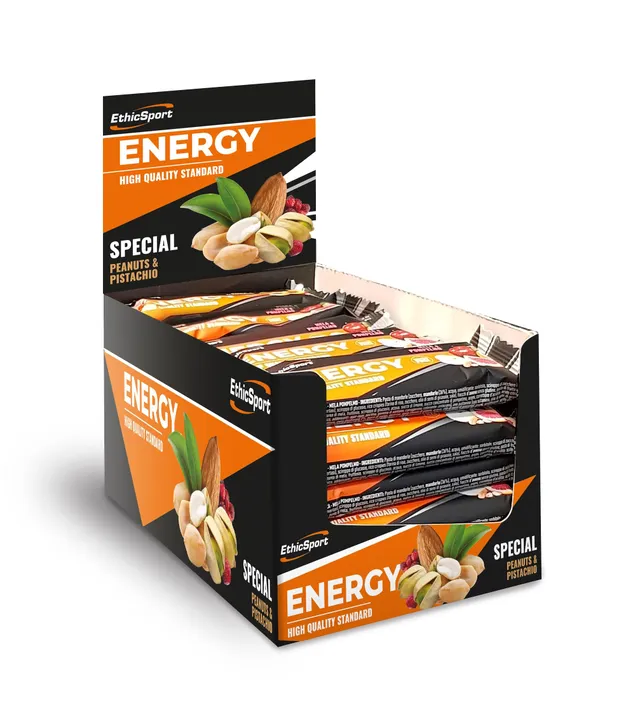 ethicsport-special-barretta-energetica-35-g-arachidi-pistacchi-mirtilli-rossi image 1