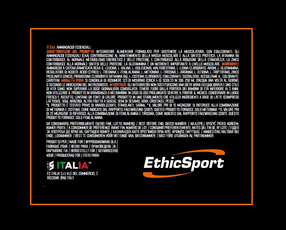 ethicsport-eaa-aminoacidi-essenziali-solubili-300-g image 7