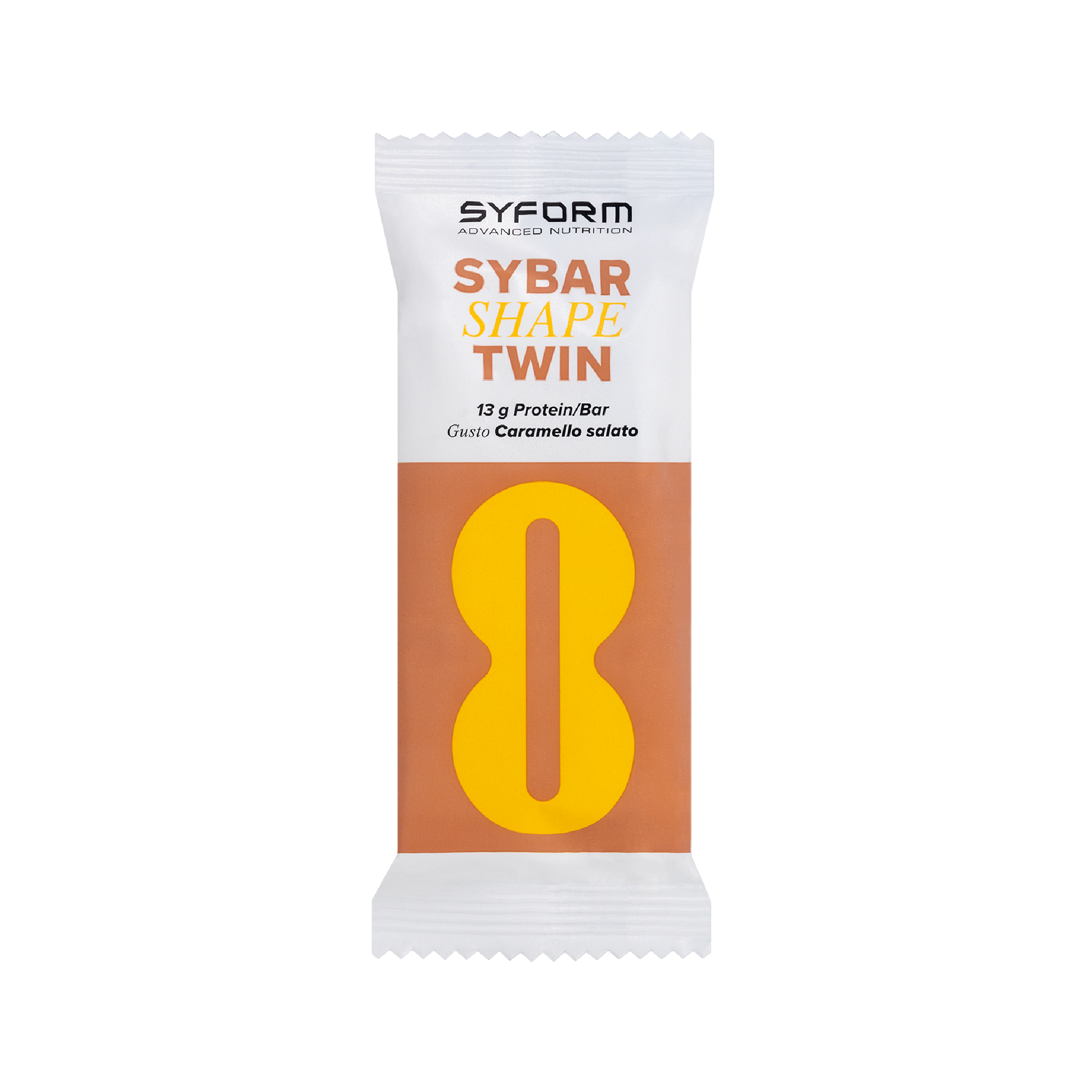 syform-sybar-shape-twin-barretta-proteica-doppio-strato-cioccolato image 1