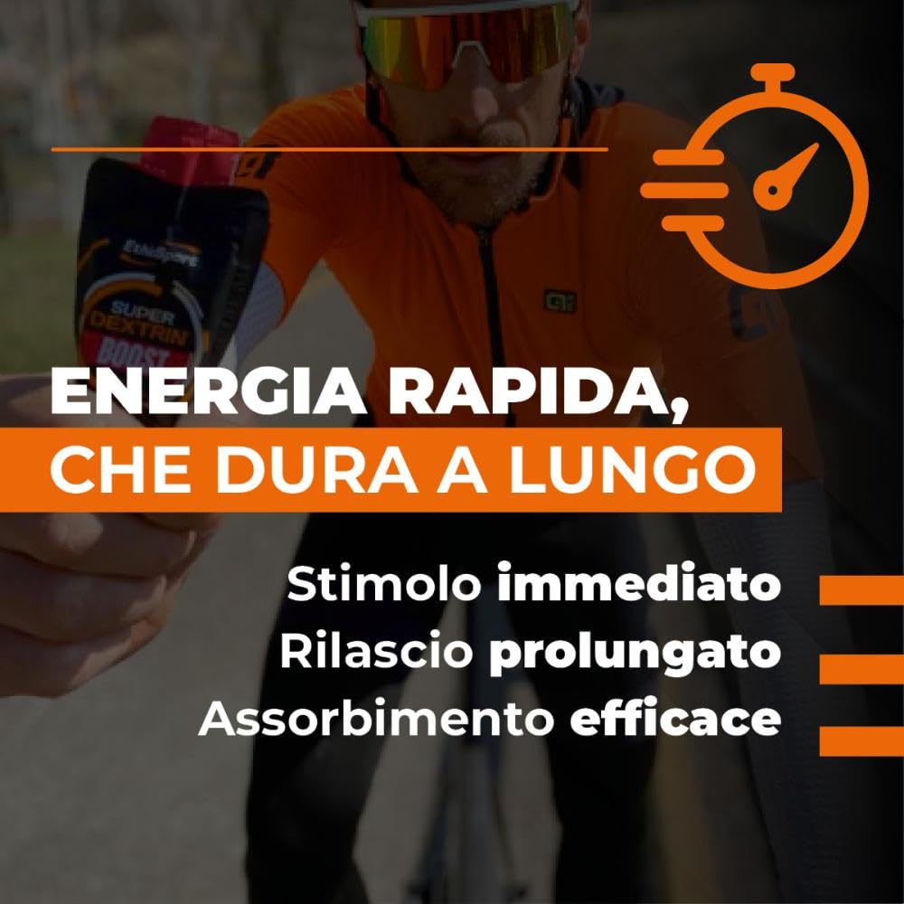 ethicsport-super-dextrin-boost-gel-energetico-20-x-30-ml-gusto-arancio image 6