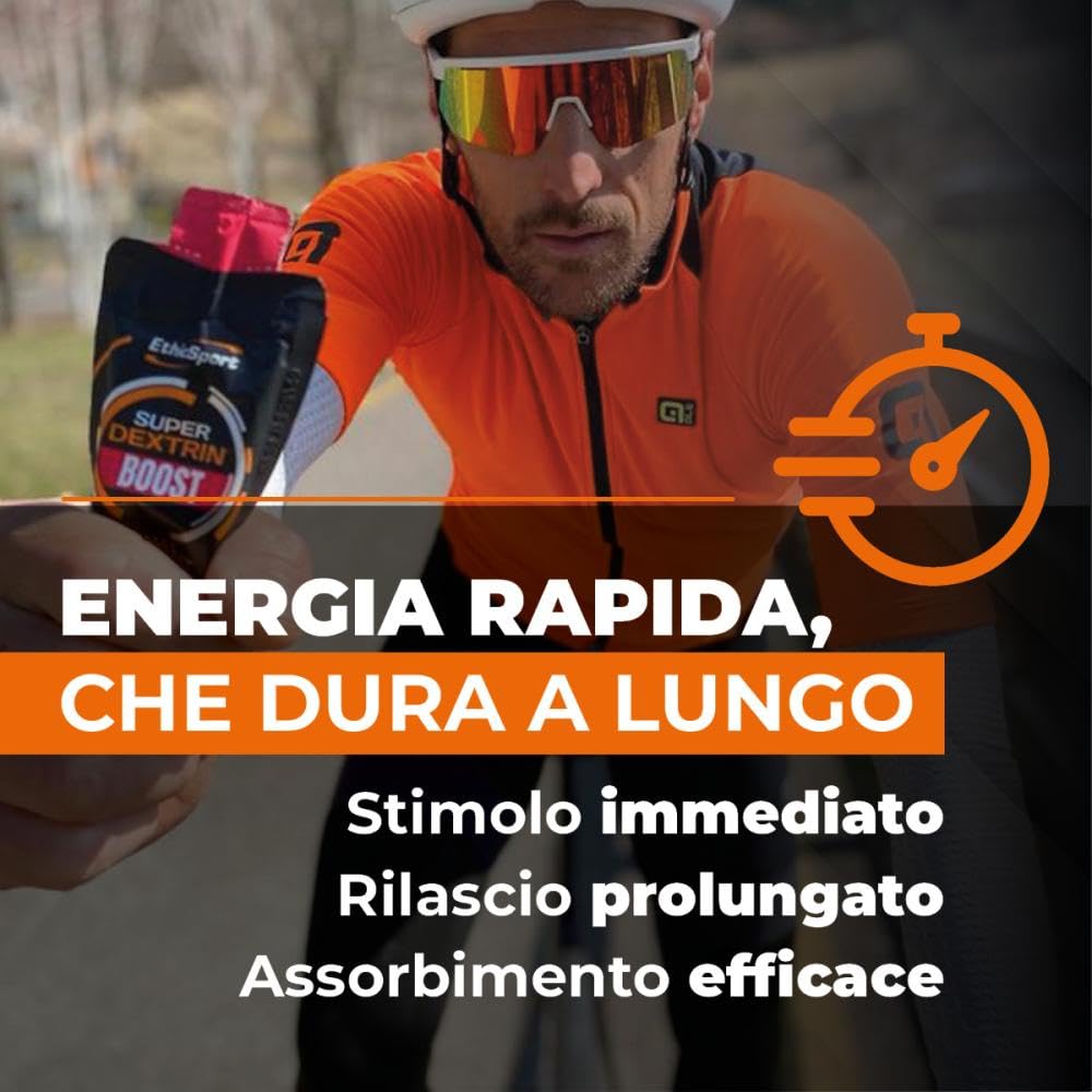ethicsport-super-dextrin-boost-gel-energetico-20-x-30-ml-gusto-arancio image 5