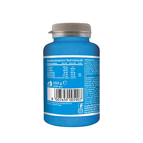 ultimate-italia-aminoflex-aminoacidi-con-vitamine-100-compresse image 6