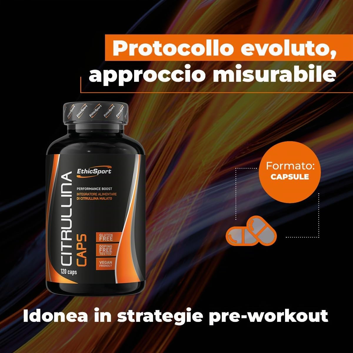 ethicsport-citrullina-malato-2-1-barattolo-120-capsule-vegetali image 6
